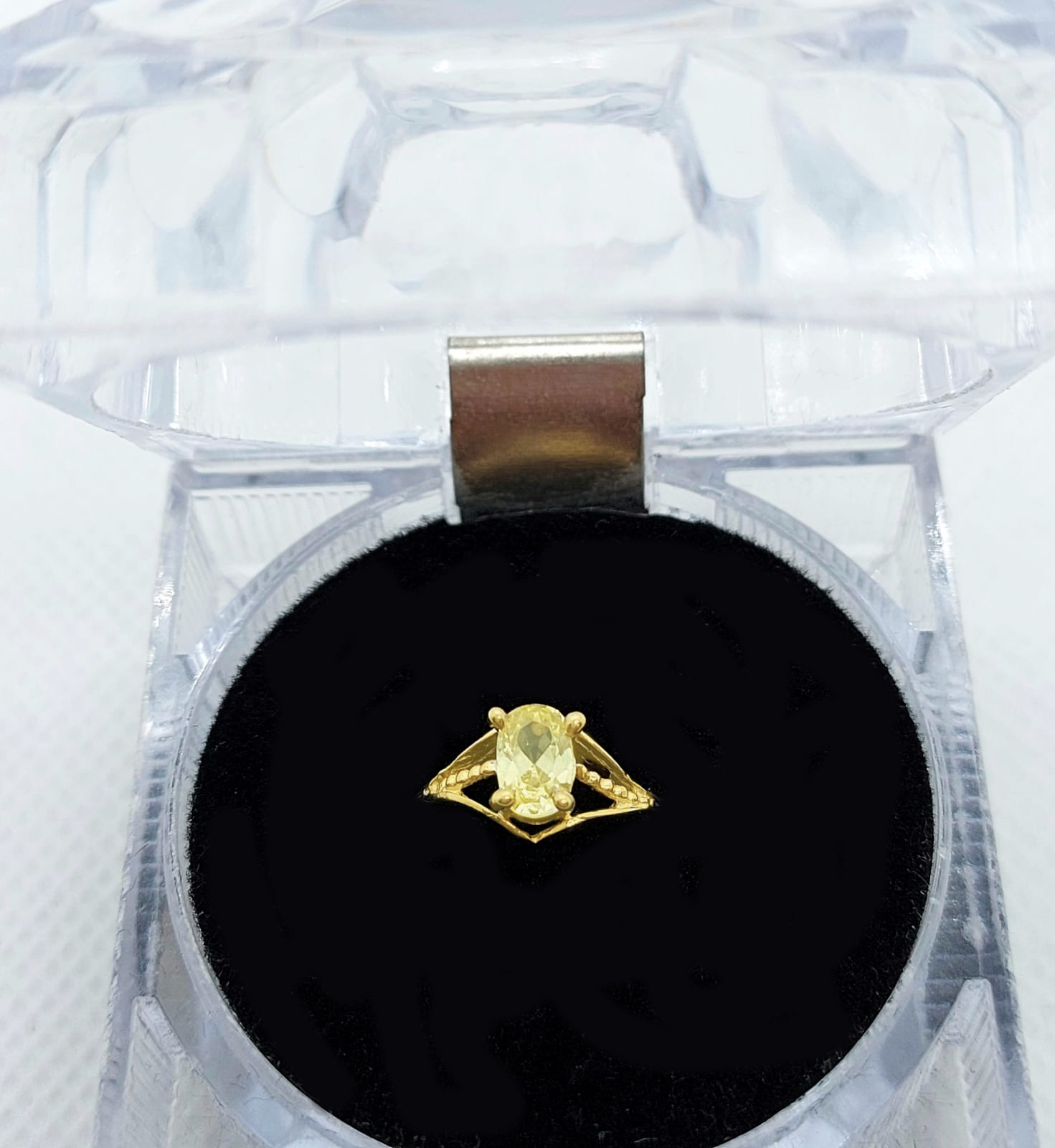 Gold Baby Ring